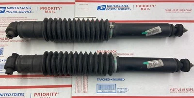 03-11 Lincoln Town Car Ford Crown Victoria Marquis Rear Gas Shocks Pair OEM - Image 1 of 4