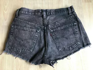 LEVIS 501 COOLE SHORT´S W29 HOTPANTS LEVI´S BRAUN - Bild 1 von 2