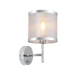LAMPADA Naxos 1 x E14 - metallo plastica, applique Globo - nuovo da expo negozio - Foto 1 di 5