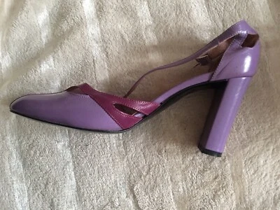 9 cm colina, elegante hecho en Italia, aspecto excepcional talla EU 39, cuero real Foto 1 de 4