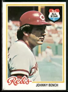 1978 Topps #700 Johnny Bench - Picture 1 of 2