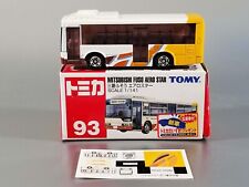 TOMY Tomica Mitsubishi Fuso Aero Star w/ extra decal sheet / #93 / Made in China