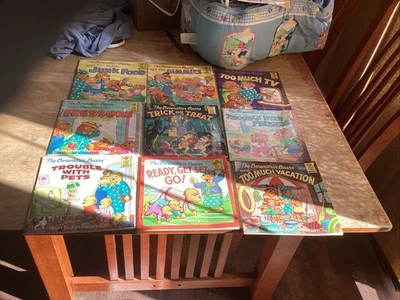 Berenstain Bears I Can Read Phonics Kids Books Lot  21 Vintage - Image 1 of 4