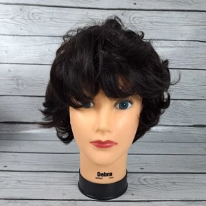 Paula Young Wig Style Angel Color #4 Brown Short Layered Textured - Picture 1 of 9