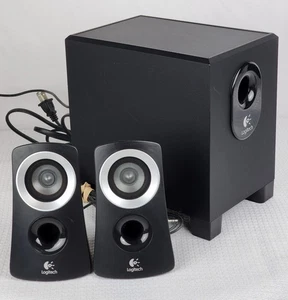 Logitech Z313 2.1 Multimedia Lautsprechersystem mit Subwoofer Full Range Audio gebraucht - Bild 1 von 14