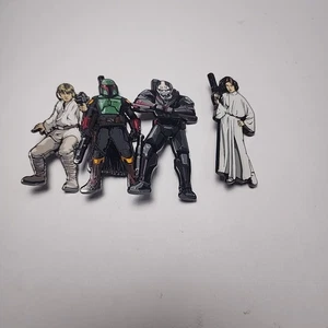 FiGPiN Star Wars lot Of 4 Collectable FigPin - Picture 1 of 9