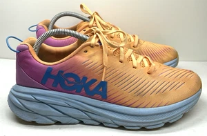 Hoka One One Rincon 3 Sneakers Mock Orange Cyclamen Women's 9B Comfort 1119396 - Picture 1 of 10