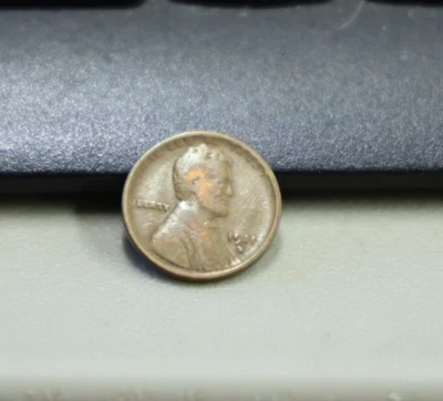 1911 D US Lincoln Cent 1c Semi Key VG - Image 1 of 2