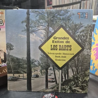Los Darts ‎– Grandes Exitos De Los Darts - Beat, Garage Rock, Venezuela, 1973 EX - Image 1 of 4