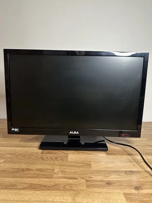 Alba VL19HDLED-D 19”  LED HD Ready TV Freeview DVD Player HDMI Black - No Remote - Image 1 of 4