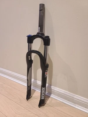 Rockshox XC28 TK Forks 26-inch 100mm QR 1 1/8 mountain bike forks with Lockout - Image 1 of 4