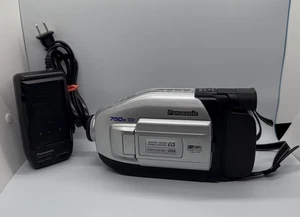 Panasonic PV-L454D VHS-C Camcorder - Tested, Bad Battery (Needs Replacement) - Picture 1 of 12
