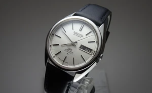 Serviced Vintage 1971 Japan Seiko Lord Matic SP 5206-6020 23J Automatic. - Bild 1 von 13