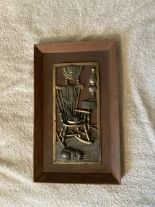 Bildtafel alt Vintage Metall Holz - Bild 1 von 9