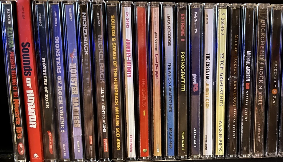 🔥 CLASSIC ROCK & MISC. CD BLOWOUT! 🔥 NO BROKEN CASES! - Image 1 of 1