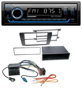 Blaupunkt Bluetooth USB DAB MP3 Autoradio für Skoda Octavia II 2004-2013 Yeti ab - Bild 1 von 8