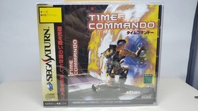 Ss Time Commando Sega Saturn