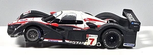 HO Scale Tomy AFX Mega G Peugeot 908 HDI FAP #7 "Total" Slot Car - Tested Works! - Picture 1 of 6