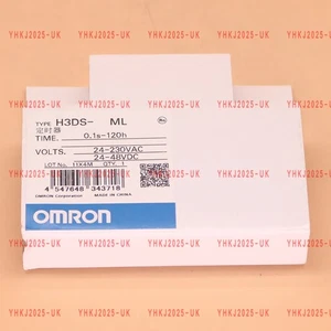 1PC NEW IN BOX OMRON H3DS-ML Solid-state Timer 24-48VDC FAST SHIP - Picture 1 of 5