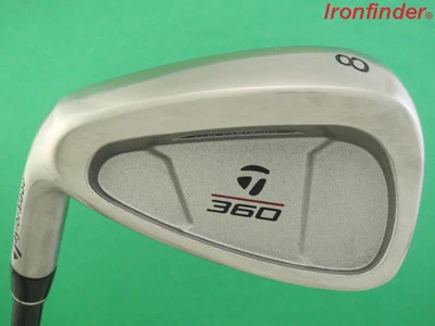TaylorMade 360 Single 8 Iron Graphite Lite R-80 Regular Shaft Mens LEFT HANDED - Image 1 of 4