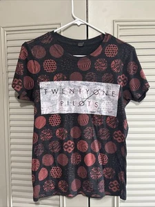 Twenty One Pilots Band T-Shirt - All Over Print Twenty One Piloten Damen Bandshirt - Bild 1 von 9