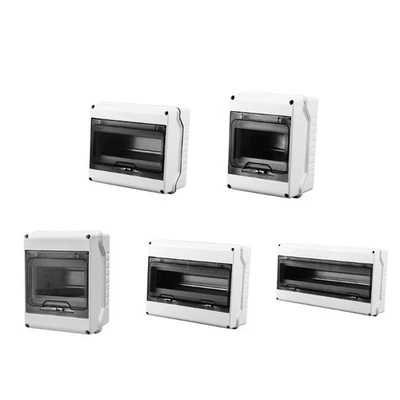 Circuit Breaker Distribution Box 3-18Ways Power Distribution Protections Box - Image 1 of 4