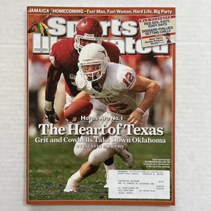 COLT MCCOY 2008 October 20, Sports Illustrated Magazine 🏈🔥MINT - Picture 1 of 2