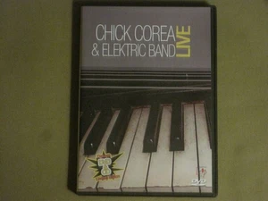CHICK COREA & ELEKTRIC BAND LIVE DVD + CD 2004 (AT IOWA STATE + FIESTA) RARE! NM - Picture 1 of 3