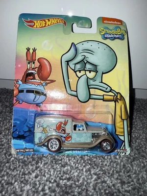 Spongebob Squarepants Hot Wheels '34 Dodge Delivery Squidward Mr. Krabs K2 - Image 1 of 3