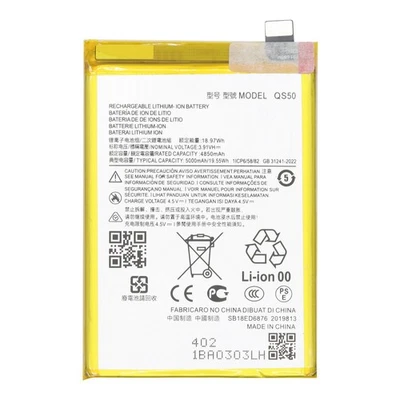 Batería de repuesto QS50 4850mAh para Motorola Moto G Stylus 5G (2024) XT2419 Foto 1 de 4