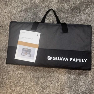 Guava Lotus Travel Crib with backpack - excellent condition Opened. Never Used. - Picture 1 of 5