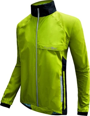 Funkier Attack Pro Kids Waterproof Jacket in Yellow Large - Age 12 Approx - Image 1 of 2