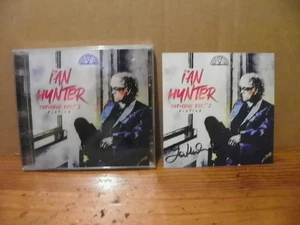 2024 Ian Hunter Defiance part 2 CD New Autographed Signed Insert Mott the Hoople - Picture 1 of 4