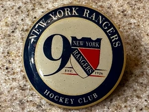 Rare New York Rangers Hat Pin Lot Of 2 - Picture 1 of 3
