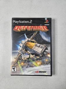 Defender (PlayStation 2, 2002) Brandneu Factory Sealed Y-Fold - Bild 1 von 8