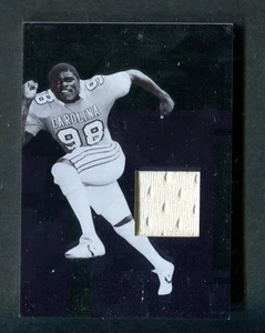 Lawrence Taylor Game Worn Jersey Football Card 2005 Leaf Limited Threads #d /75 - Picture 1 of 2