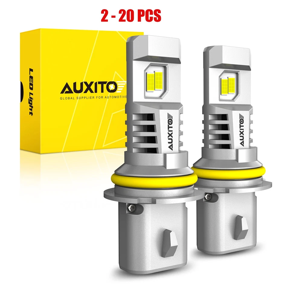 2-20X HB5/9007 LED 6500K Foglight Bulbs White Fit Replacement Halogen Universal - Image 1 of 4