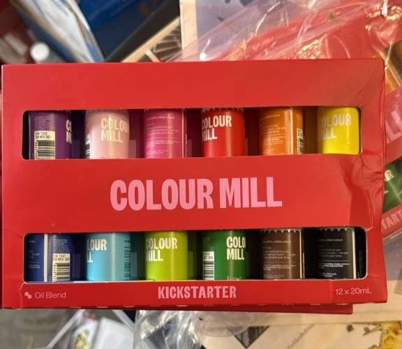 Colour Mill Oil-Based Food Coloring 20ml – Kickstarter 12 Pack - Image 1 of 4
