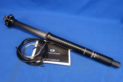 Novo poste de assento conta-gotas Crank Brothers Highline 11 carbono - 31,6 mm - 150 mm gota - Imagem 1 de 4