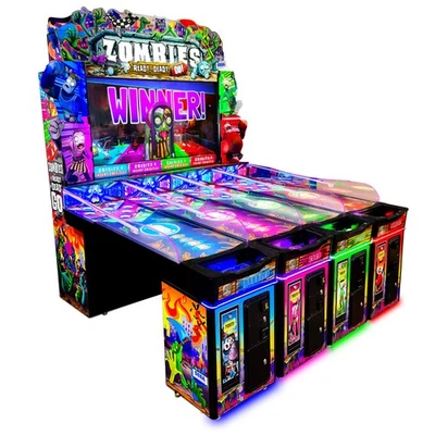 Sega Zombies Ready Deady Go Arcade Ticket Redemption Game - Image 1 of 4