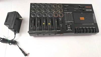 TASCAM PORTA 05 Ministudio Multitrack  Cassette Recorder PARTS ONLY OR REPAIR  - Image 1 of 4