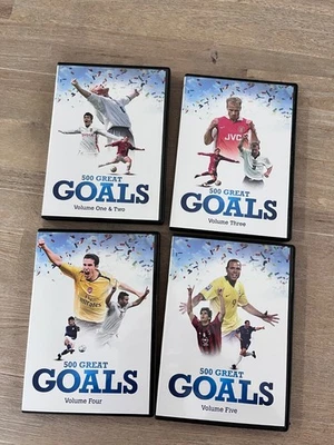 DVD Box Set - Football Soccer Goals Ronaldo Messi Beckham - image 1 of 4