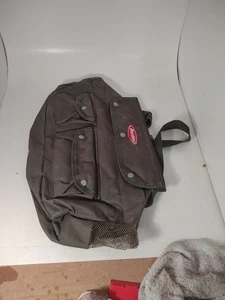 Bolsa de pesca de tela Berkley vintage 9”x12”, usada, E-2-3 2063 - Imagen 1 de 5