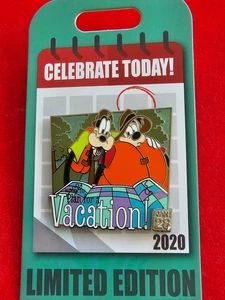 Disney Pin 2020 Celebrate Today! Goofy und Max LE 4000 - Bild 1 von 3
