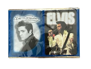 Vintage 2000 Elvis Presley EPE Official Product Playing Cards 2 Decks Graceland - Picture 1 of 3