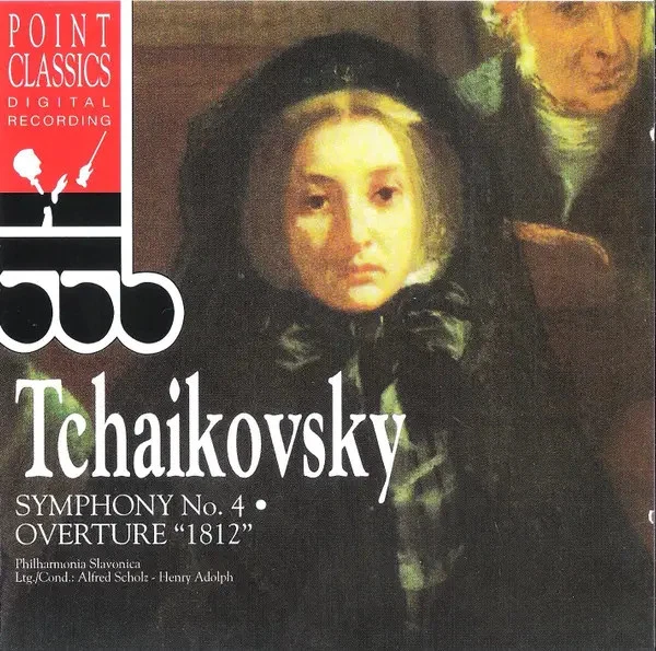CD Tchaikovsky Symphony No. 4 • Overture "1812" Point Classics - Bild 1 von 1