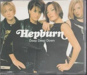 Hepburn Deep Deep Down CD UK Issue Pressed In Austria Columbia 1999 with poster - Bild 1 von 1