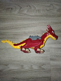 Lego Dupl Knight Castle Dragon 4776 Red and Orange