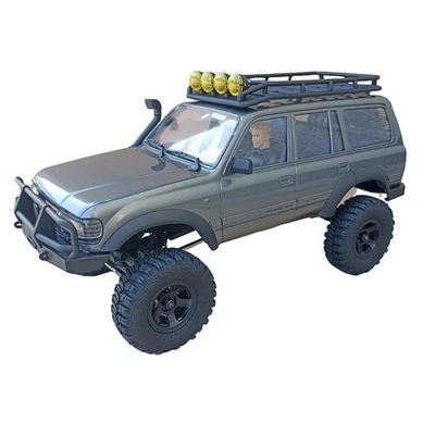 FMS FCX18 Toyota LC80 -V2- RTR Scale Crawler grau FMS11831RTR - Bild 1 von 4