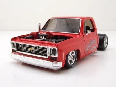 Chevrolet Chayenne Super! C-10 Pick Up Edelbrock Equipped 1973 Rosso Modello 1: - Immagine 1 di 4